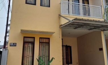 Rumah bagus 2 lt nurah dlm cluster  bonus furnished Condet