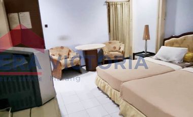 Langka Hotel Siap Pakai Dekat Tugu Kantor Walikota & Stasiun Kota Baru