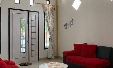 Rumah furnished Jln. Sersan Darpin Kel Ekajaya, Jambi
