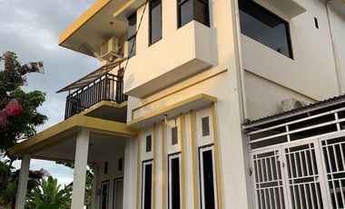 Rumah furnished Jln. Sersan Darpin Kel Ekajaya, Jambi