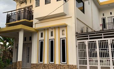 Rumah furnished Jln. Sersan Darpin Kel Ekajaya, Jambi