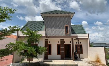 rumah di selatan kopasus kartasura lingkungan nyaman nan asri