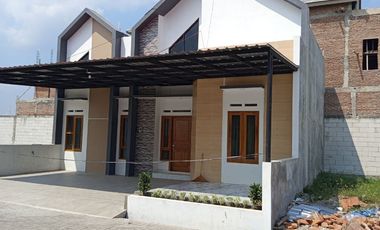 PERUMAHAN DI SUKOHARJO DEKAT SOLO BARU MINIMALIS STRATEGIS PROMO