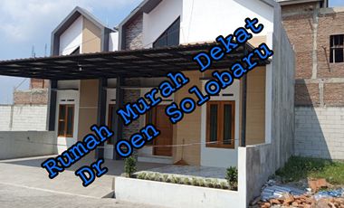 PERUMAHAN DI SUKOHARJO DEKAT SOLO BARU MINIMALIS STRATEGIS PROMO