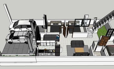 Rumah Baru Proses Bangun Area Selat Sunda Dirgantara Sawojajar
