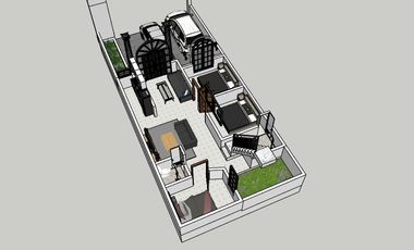 Rumah Baru Proses Bangun Area Selat Sunda Dirgantara Sawojajar