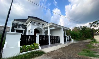 Rumah Baru Siap Huni Lokasi Dekat Kampus UII Ngaglik Sleman