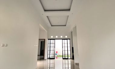 Rumah Baru Siap Huni Lokasi Dekat Kampus UII Ngaglik Sleman