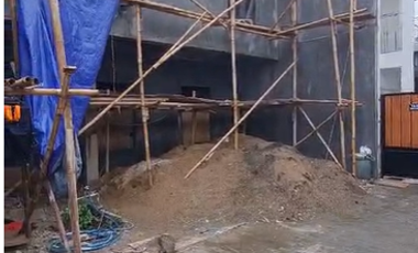 Rumah Modern 3 Lantai Rooftop Dekat Mampang Prapatan Jakarta Selatan