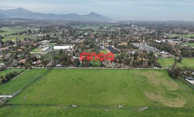 Parcelas en venta en Lo Arcaya, camino Palo Alto, Colina