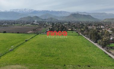 Parcelas en venta en Lo Arcaya, camino Palo Alto, Colina