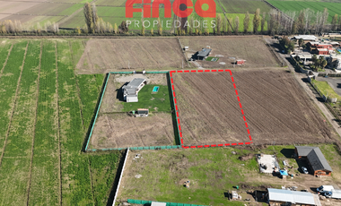 Parcela en venta Fundo San Jorge, Lo Pinto, Colina