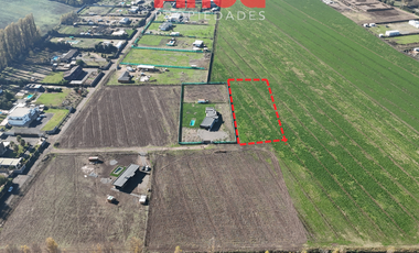 Parcela en venta Fundo San Jorge, Lo Pinto, Colina