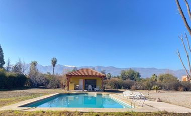 Casa En Venta En Chicureo Cond. Los Algarrobos