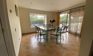 Casa En Venta En Chicureo Cond. Los Algarrobos