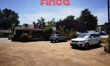 Local Comercial En Arriendo En Plena Avenida Chicureo