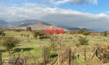 Parcela en venta Quilapilún Alto, Colina