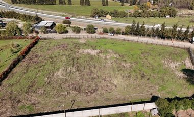 Parcela en venta Condominio Chicureo II