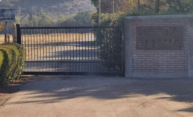 Parcela En Venta En Condominio Santa Eliana