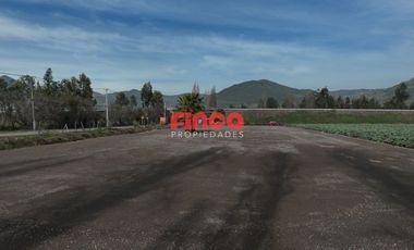 Sitio en arriendo en Chicureo
