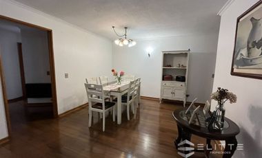 Depto. En Venta 3d/2b/servicios Metro Manquehue