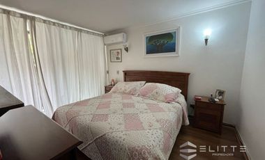 Depto. En Venta 3d/2b/servicios Metro Manquehue
