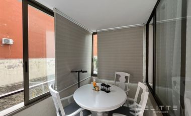Depto. En Venta 3d/2b/servicios Metro Manquehue