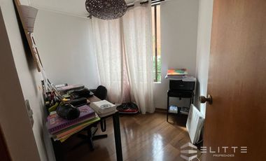 Depto. En Venta 3d/2b/servicios Metro Manquehue
