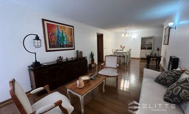 Depto. En Venta 3d/2b/servicios Metro Manquehue