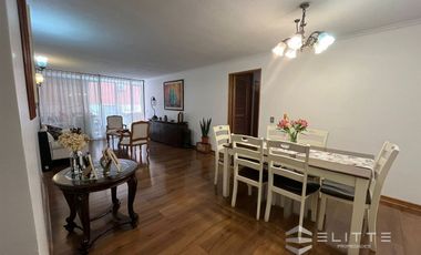 Depto. En Venta 3d/2b/servicios Metro Manquehue