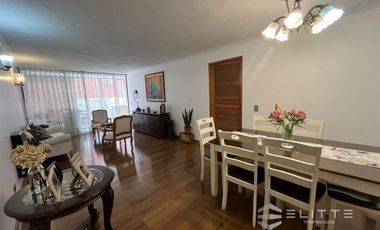 Depto. En Venta 3d/2b/servicios Metro Manquehue