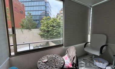 Depto. En Venta 3d/2b/servicios Metro Manquehue