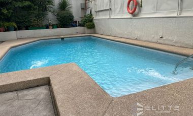 Depto. En Venta 3d/2b/servicios Metro Manquehue