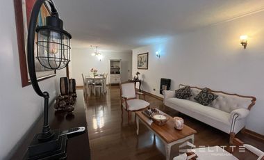 Depto. En Venta 3d/2b/servicios Metro Manquehue