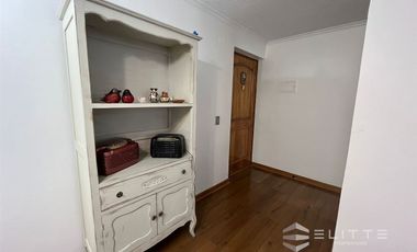 Depto. En Venta 3d/2b/servicios Metro Manquehue