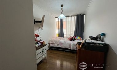 Depto. En Venta 3d/2b/servicios Metro Manquehue
