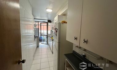 Depto. En Venta 3d/2b/servicios Metro Manquehue
