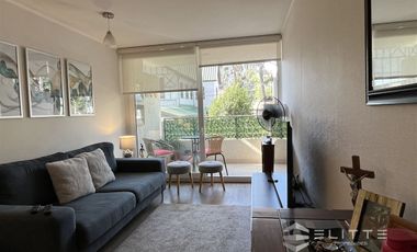 Departamento En Venta De 3 Dorm. En Ñuñoa