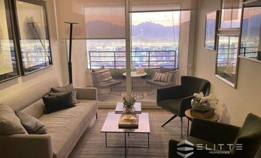 Departamento En Venta De 3 Dorm. En Ñuñoa