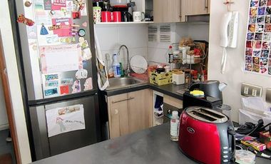 ¡Imperdible! Departamento En Venta De 1 D / 1b. En Santiago