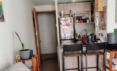 ¡Imperdible! Departamento En Venta De 1 D / 1b. En Santiago