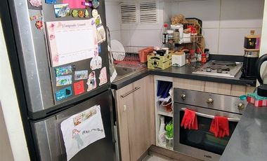 ¡Imperdible! Departamento En Venta De 1 D / 1b. En Santiago