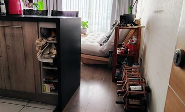 ¡Imperdible! Departamento En Venta De 1 D / 1b. En Santiago