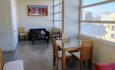 ¡Imperdible! Departamento En Venta De 1 D / 1b. En Santiago