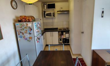(earm) Acogedor Departamento En Venta De 2 Dorm. En Santiago