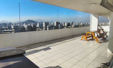 (earm) Acogedor Departamento En Venta De 2 Dorm. En Santiago