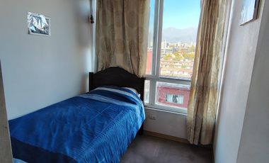 (earm) Acogedor Departamento En Venta De 2 Dorm. En Santiago