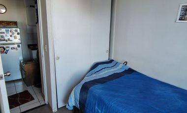 (earm) Acogedor Departamento En Venta De 2 Dorm. En Santiago