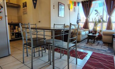 (earm) Acogedor Departamento En Venta De 2 Dorm. En Santiago