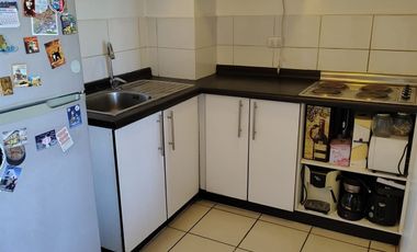 (earm) Acogedor Departamento En Venta De 2 Dorm. En Santiago